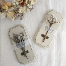 アンティークフラワープレート